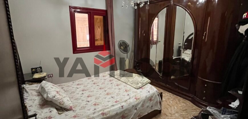 شقة 145 م² للبيع في البيطاش شهر العسل شارع الصالحين تاني نمرة من شارع شهر العسل