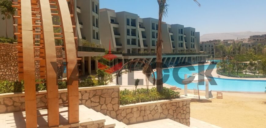 شاليه 65 م² للايجار مفروش سوبر لوكس في سكاي سيتي الجلالة – العين السخنة
