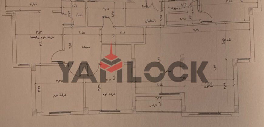 شقة 163 م² للبيع في حدائق اكتوبر بكمبوند اشجار سيتي