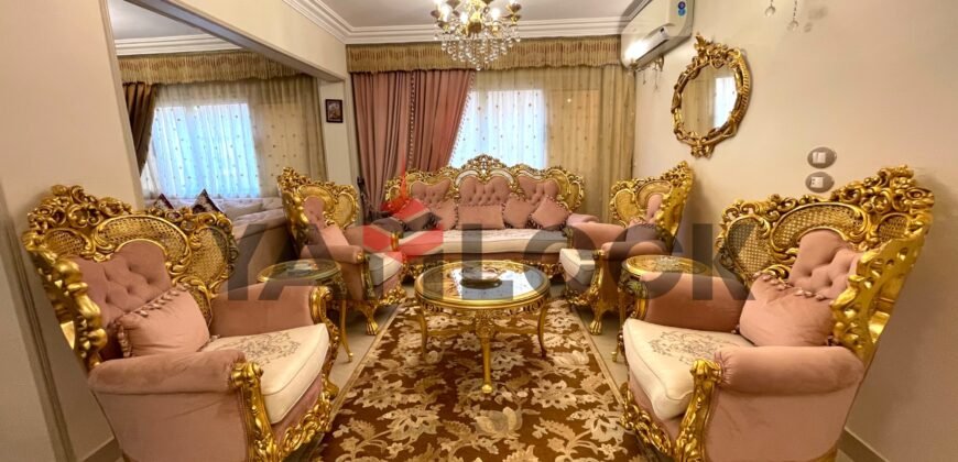 شقة 135 م² للبيع بالقرب من شارع  9 وميدان النافورة – المقطم