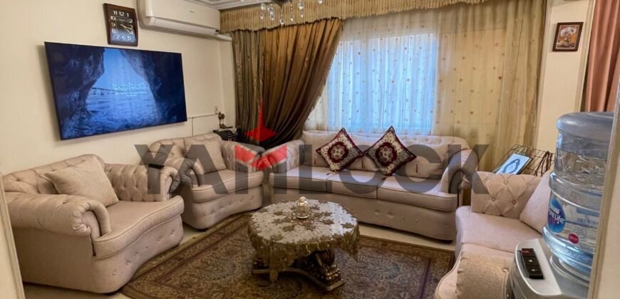 شقة 135 م² للبيع بالقرب من شارع  9 وميدان النافورة – المقطم