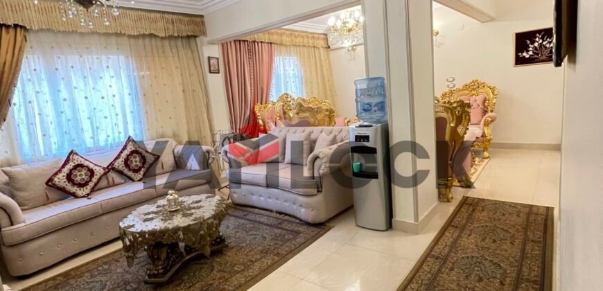شقة 135 م² للبيع بالقرب من شارع  9 وميدان النافورة – المقطم