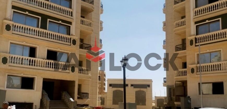 شقة 120 م² للبيع في كمبوند رئاسة الجمهورية – التجمع الخامس