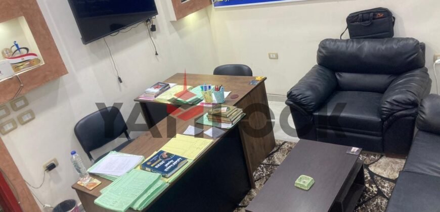 مكتب 100 م² للبيع في شارع العريش ما بين فيصل والهرم الجيزه