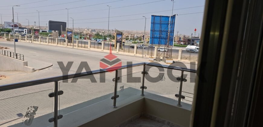 شقة 191 م² للايجار في كمبوند اسكان اعضاء هيئه التدريس جامعه – الشيخ زايد