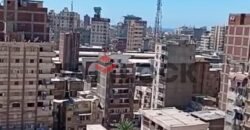 شقة 90 م² للبيع في 14 ش ابن يوسف متفرغ من ش ابن الخطاب محطه مصر امام مدرسة العطارين الثانويه بنات – الاسكندرية