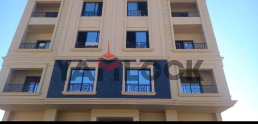 شقة 185 م² للبيع في بيت الوطن – التجمع الخامس – الحي الثاني