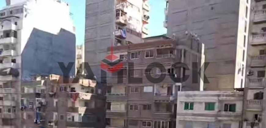شقة 95 م² للبيع في العصافرة قبلى شارع 45 العمومى علي الرئيسى – الاسكندرية