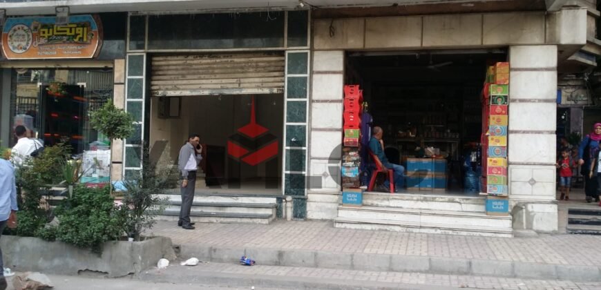 تجاري 30 م² للبيع فى شارع قناة السويس الرئيسي الاسكندرية