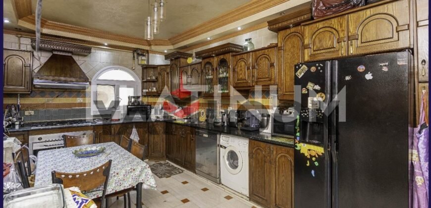 شقة 216 م² للبيع امام مركز مبارك الاوليمبي شارع الشرطه العسكريه – الاسكندرية