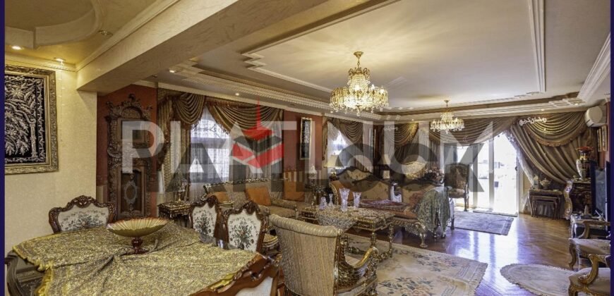 شقة 216 م² للبيع امام مركز مبارك الاوليمبي شارع الشرطه العسكريه – الاسكندرية