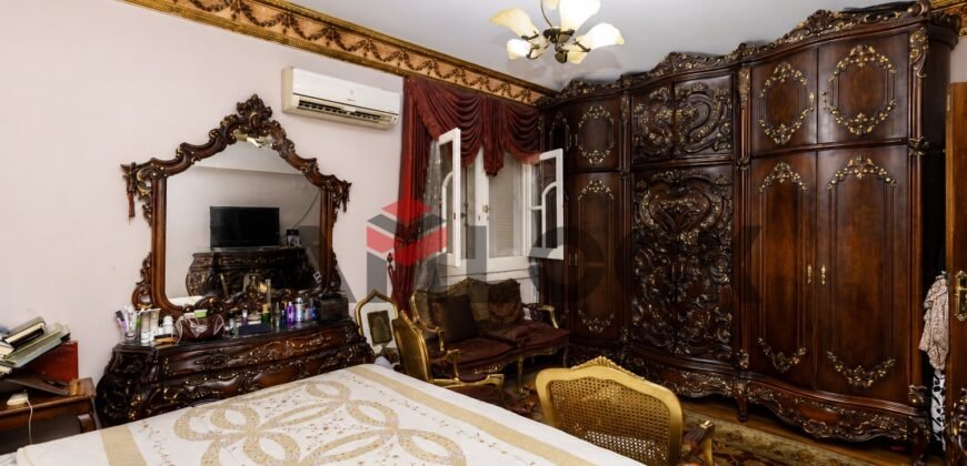 شقة 216 م² للبيع امام مركز مبارك الاوليمبي شارع الشرطه العسكريه – الاسكندرية