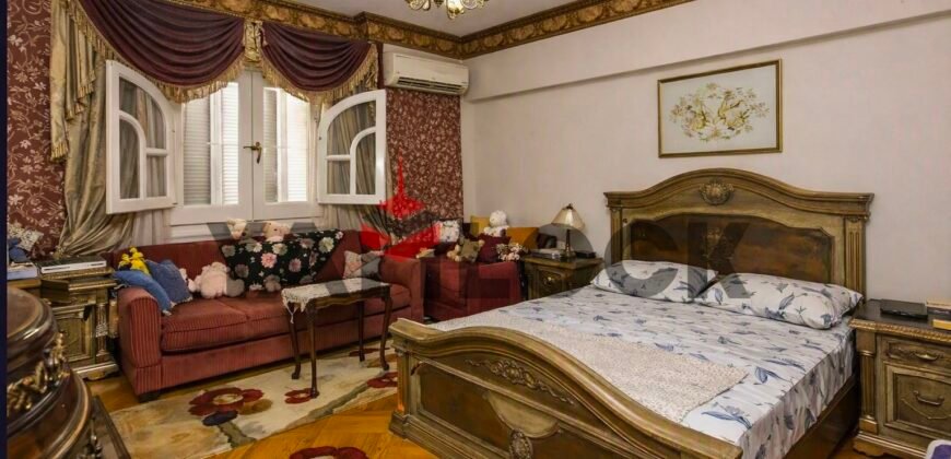 شقة 216 م² للبيع امام مركز مبارك الاوليمبي شارع الشرطه العسكريه – الاسكندرية