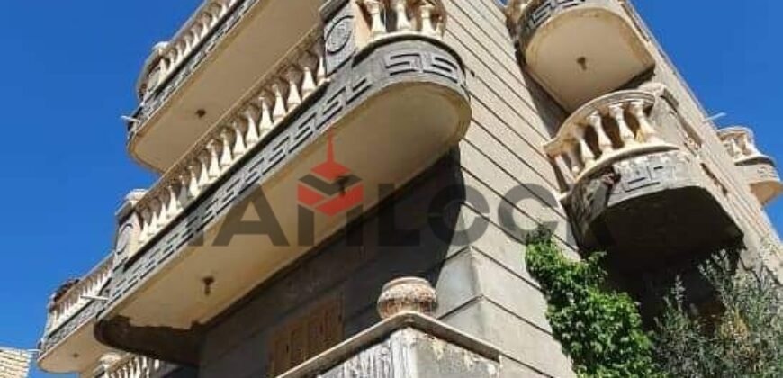 فيلا مستقلة 462 م² للبيع تشطيب سوبر لوكس إطلالة حديقة في الاسكندرية