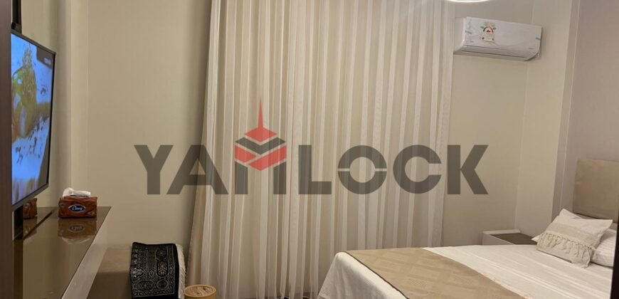 شقة 107 م² للايجار مفروشة في B2 G22 – مدينتي