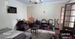 شقة 160 م² للبيع في ميامي إسكندر ابراهيم  – الاسكندرية
