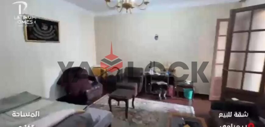 شقة 160 م² للبيع في ميامي إسكندر ابراهيم  – الاسكندرية