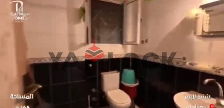 شقة 160 م² للبيع في ميامي إسكندر ابراهيم  – الاسكندرية
