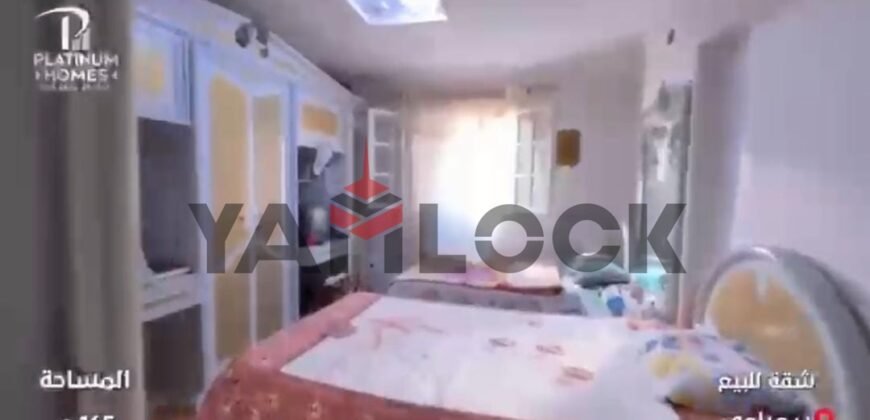 شقة 160 م² للبيع في ميامي إسكندر ابراهيم  – الاسكندرية