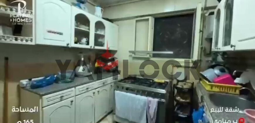 شقة 160 م² للبيع في ميامي إسكندر ابراهيم  – الاسكندرية