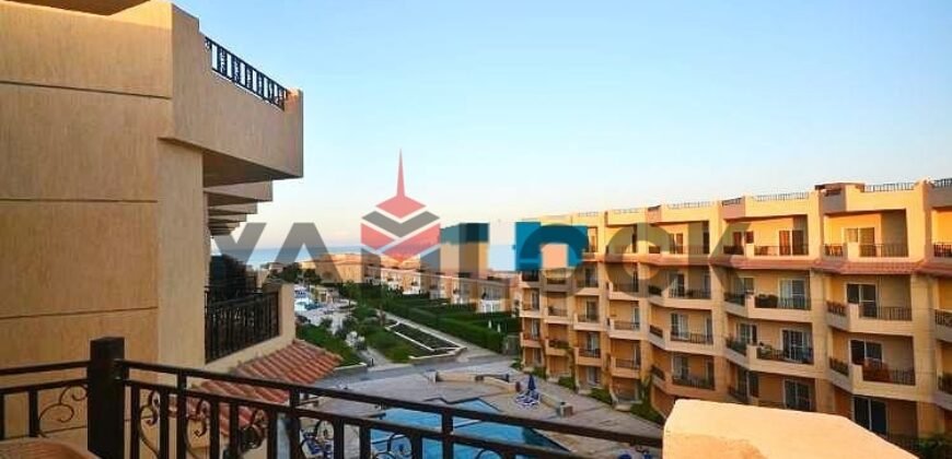 شقة فندقي 93 م² للايجار اليومي بمنتجع سلينا باي بالغردقة