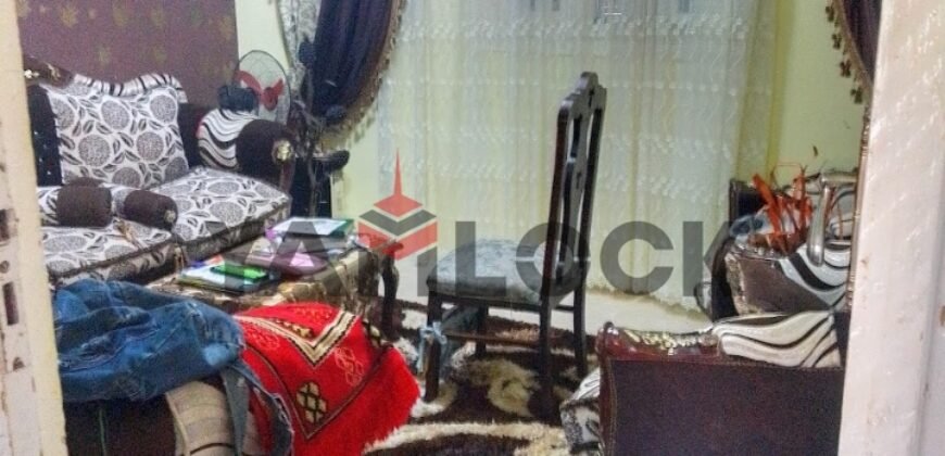 مبنى سكني ارضي واول علوي 120 م² للبيع في العجمي ابو يوسف قريب من شارع اسكندريه مطروح