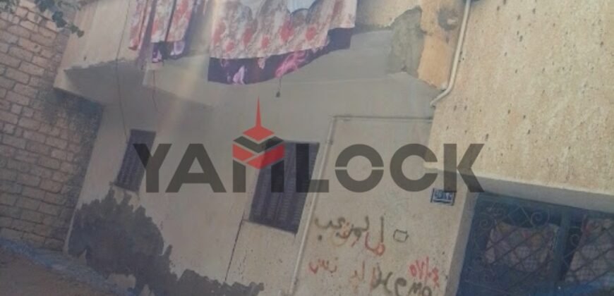 مبنى سكني ارضي واول علوي 120 م² للبيع في العجمي ابو يوسف قريب من شارع اسكندريه مطروح