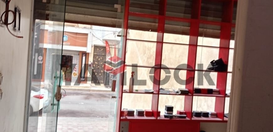 تجاري 18 م² للبيع في شارع المديرية القديمة – المنصورة