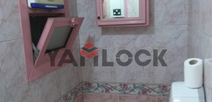 شقة 140 م² للبيع عماره ش النخيل برج المصطفي بعد المريوطية هرم من ش الهرم