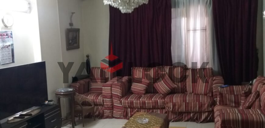 شقة 140 م² للبيع عماره ش النخيل برج المصطفي بعد المريوطية هرم من ش الهرم