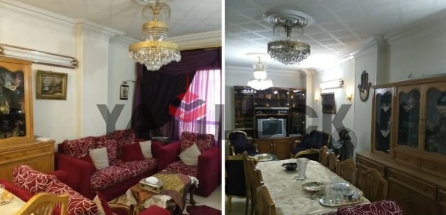 شقة 140 م² للبيع عماره ش النخيل برج المصطفي بعد المريوطية هرم من ش الهرم