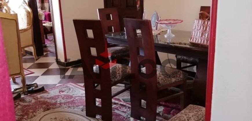 شقة 100 م² للبيع في اول شارع الجلاء خلف نقطه الحريه تطل على مدرسه فكتوريا كوليج – الاسكندرية