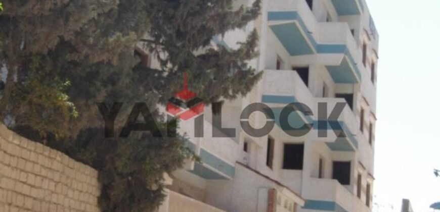 مبنى سكني 530 م² للبيع خلف مدرسة الاورمان الفندقية – الاسكندرية