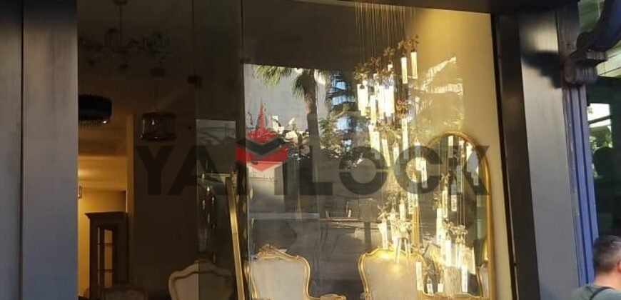 تجاري 70 م² للبيع علي شارع ابوقير فى وش باب الكنيسة فى جناكليس  – الاسكندرية