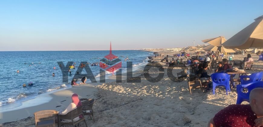 شقة 105 م² للبيع في قرية الاعلاميين بجوار قرية سانت مونيكا بالجراولة مرسي مطروح