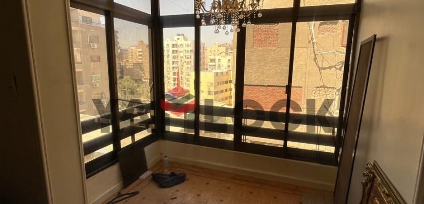 شقة 250 م² للايجار في مكرم عبيد – مدينة نصر