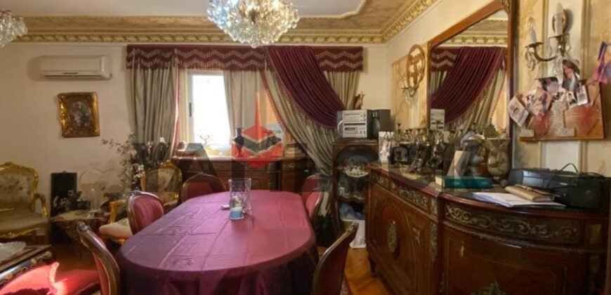 شقة 125 م² للبيع في ١٤ ش الجلاء عمارة مستشفى الثغر – الاسكندرية