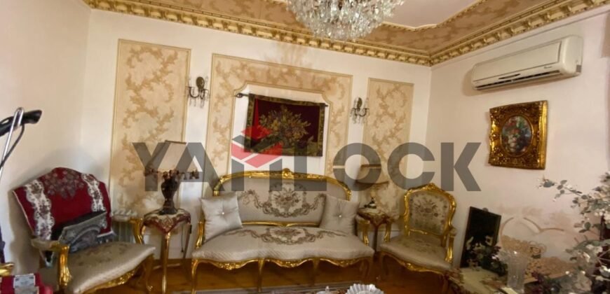 شقة 125 م² للبيع في ١٤ ش الجلاء عمارة مستشفى الثغر – الاسكندرية