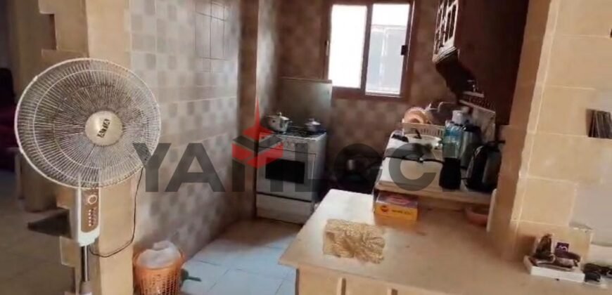 شقة 110 م² للبيع بشاطئ السلام الكيلو ٢١ العجمى تانى شارع من البحر – الاسكندرية