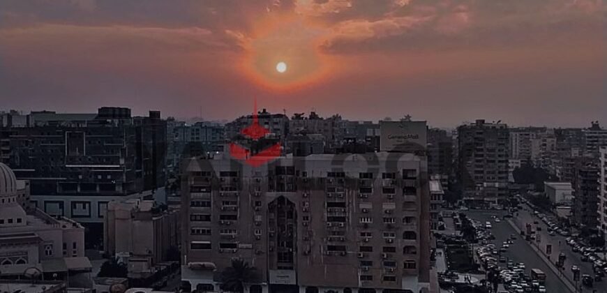 شقة 160 م² للبيع بالشارع الرئيسي بالبطراوى وبتبص على شارعين البطراوى وعباس العقاد
