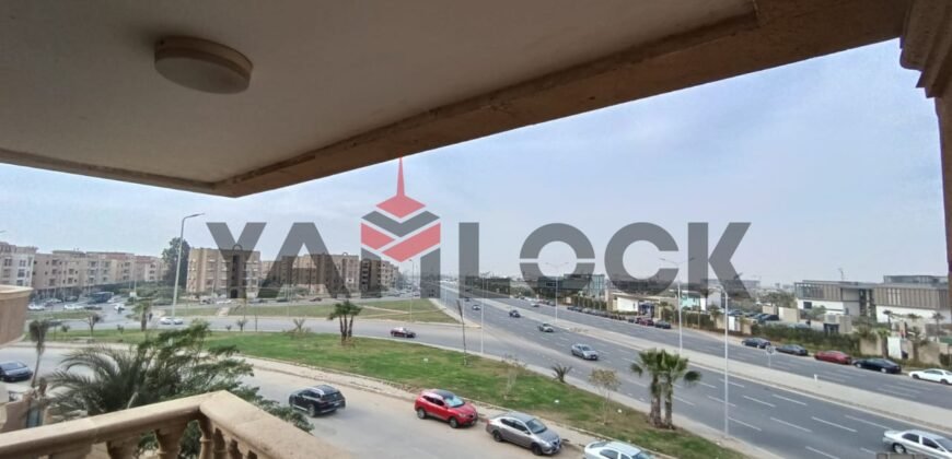 شقة 235 م² للبيع في البنفسج 2 التجمع الاول محور يوسف السباعي أمام سوان ليك حسن علام
