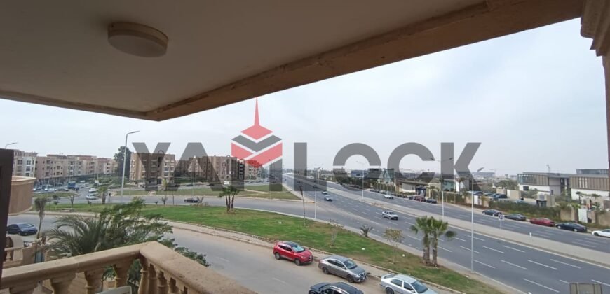 شقة 235 م² للبيع في البنفسج 2 التجمع الاول محور يوسف السباعي أمام سوان ليك حسن علام