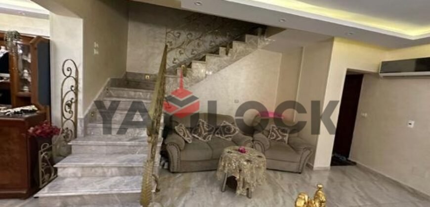 دوبلكس 280 م² للبيع في مخابرات أ خلف مول العرب وعلي وصله دهشور – 6 أكتوبر