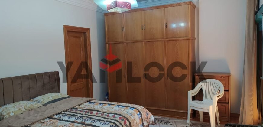شقة 175 م² للايجار مفروشه في منطقة لوران على الترام شارع الرئيسي – الاسكندرية