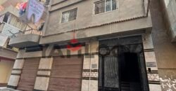 مبنى سكني 100 م² للبيع في ش الدبوسي متفرع من عبده معروف كفر البدماص – المنصورة