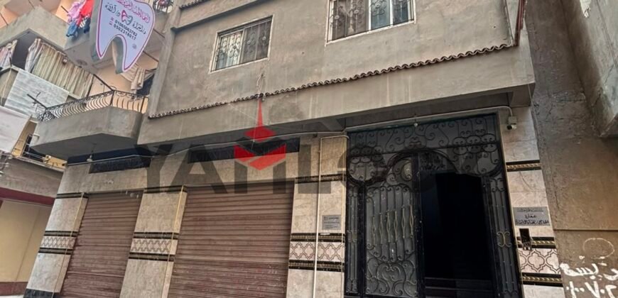 مبنى سكني 100 م² للبيع في ش الدبوسي متفرع من عبده معروف كفر البدماص – المنصورة
