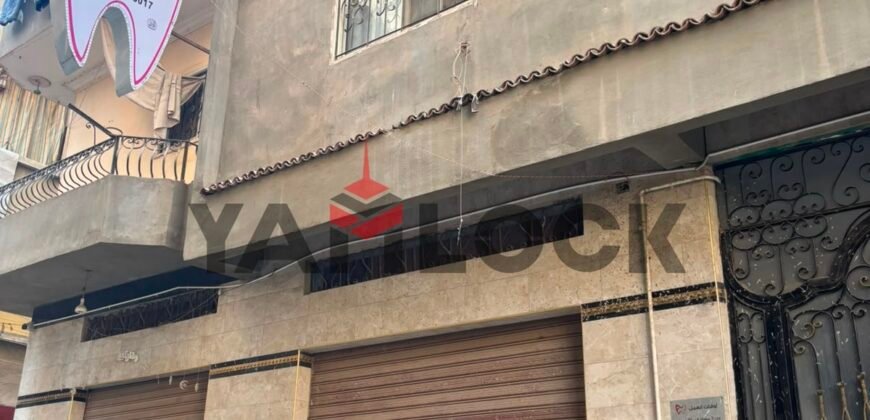مبنى سكني 100 م² للبيع في ش الدبوسي متفرع من عبده معروف كفر البدماص – المنصورة