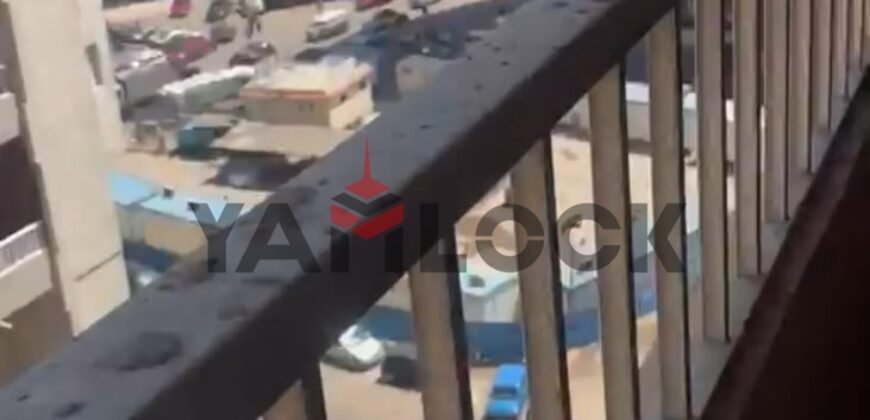 شقة 100 م² للبيع بسيدي بشر تطل لى ميدان محمد نجيب اول شارع خالد ابن الوليد تاني صف على البحر