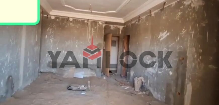 شقة 145 م² للبيع نصف تشطيب في القطعة 30 اللوتس الشمالي التجمع الخامس