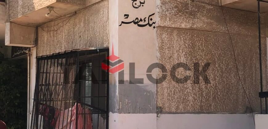 شقة 92 م² للبيع ببور فؤاد أمام ورش قناه السويس ١٠ دقائق من معديه بور سعيد في برج بنك مصر